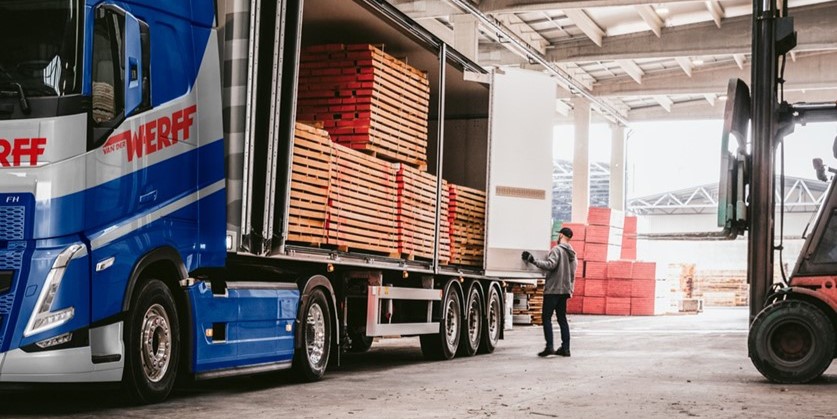 Van der Werff vrachtwagen 837×419