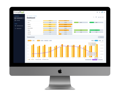 EnergyPortal nu eenvoudiger ingericht als EBS-systeem